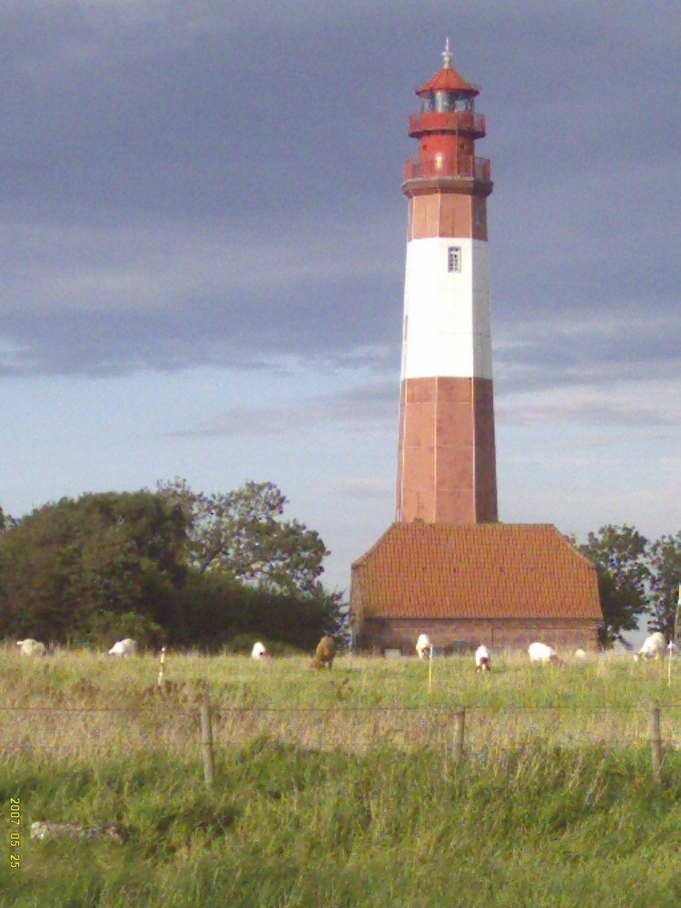 Leuchtturm auf Fehmarn