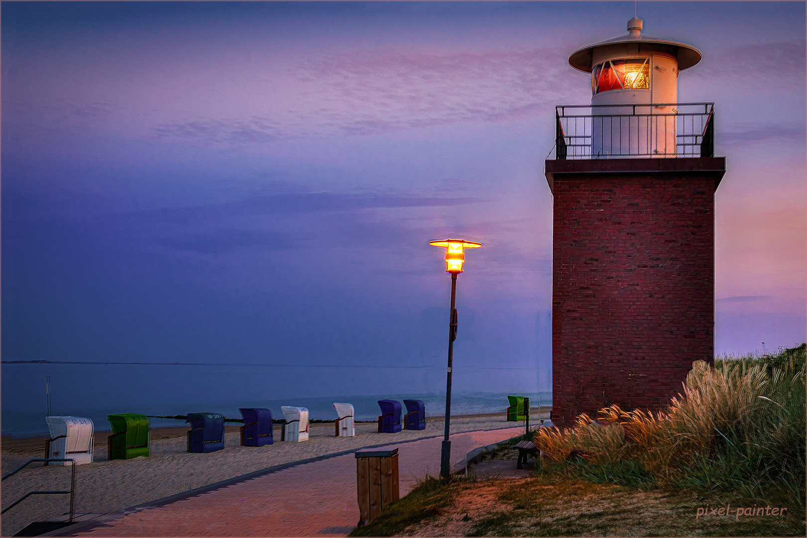 Leuchtturm auf Föhr 