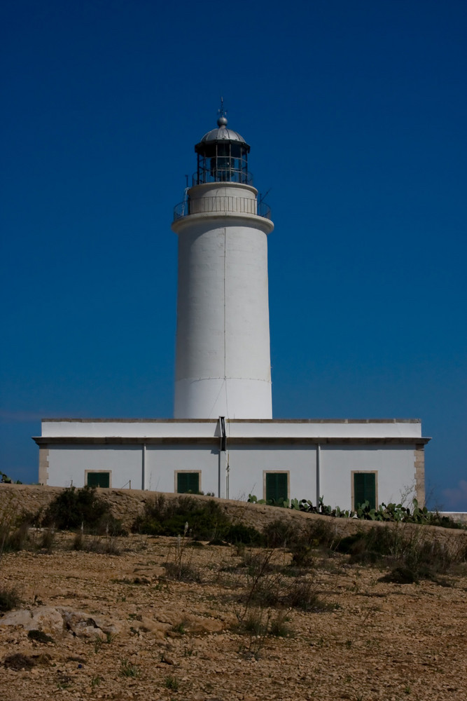 Leuchtturm auf Formentera