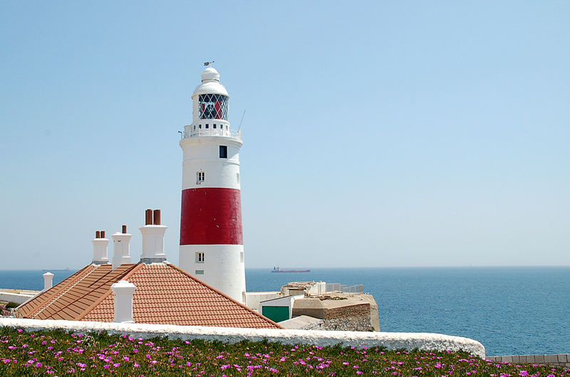 Leuchtturm auf Gibraltar