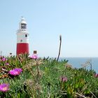 Leuchtturm auf Gibraltar mal anders gesehen