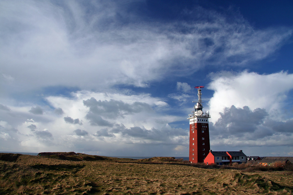 Leuchtturm auf Helgoland