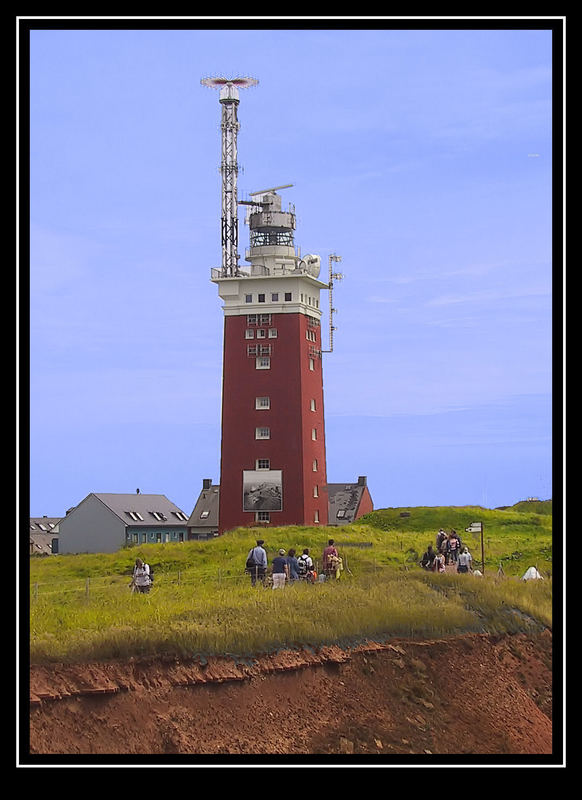 Leuchtturm auf Helgoland