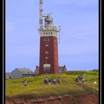 Leuchtturm auf Helgoland