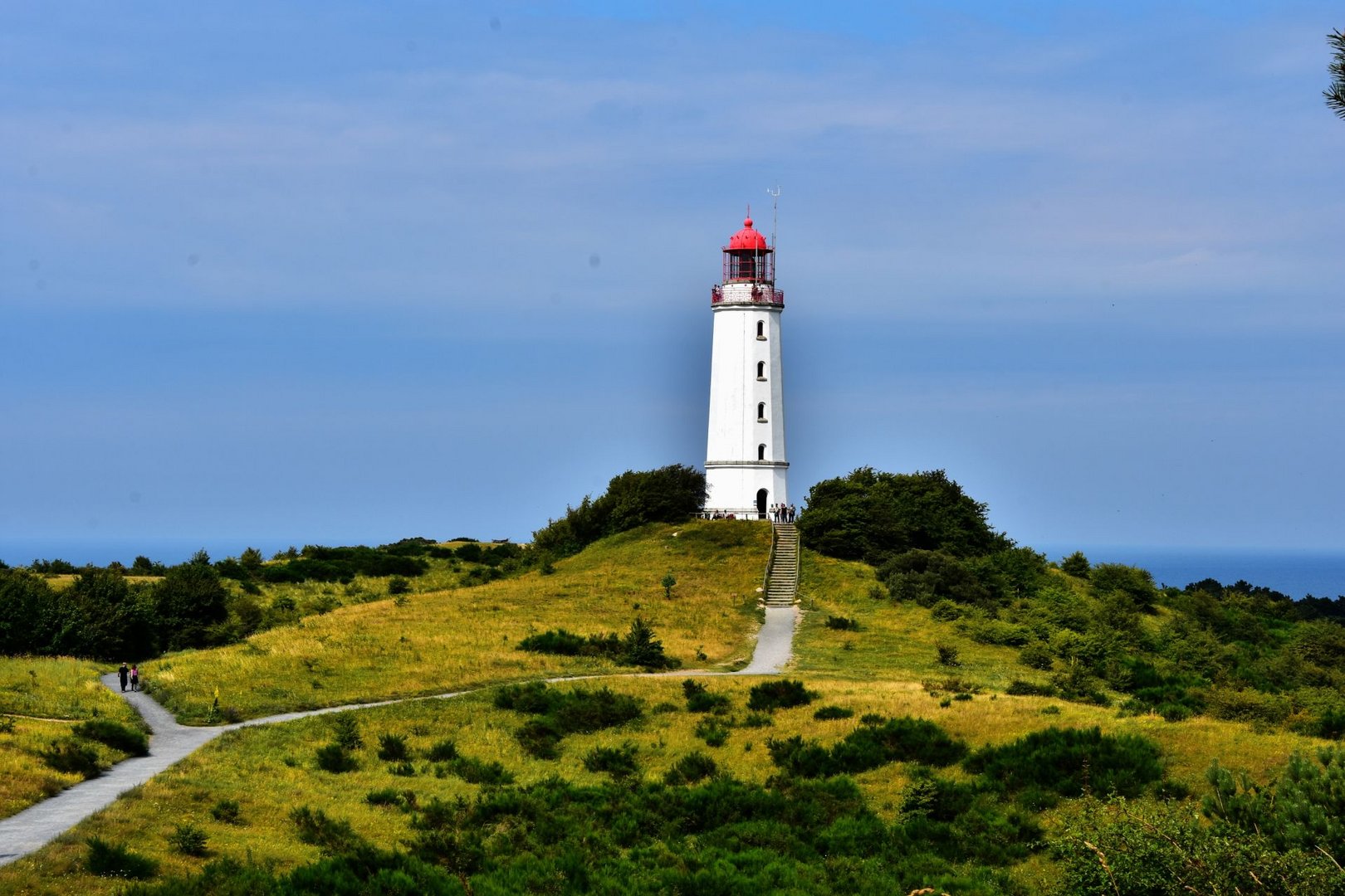 Leuchtturm auf Hiddensee