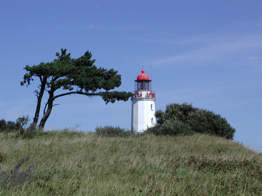 Leuchtturm auf Hiddensee, 08/2002