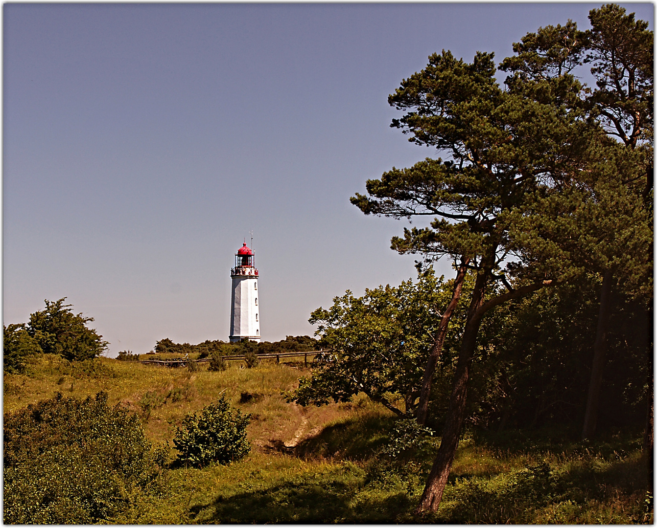 Leuchtturm auf Hiddensee