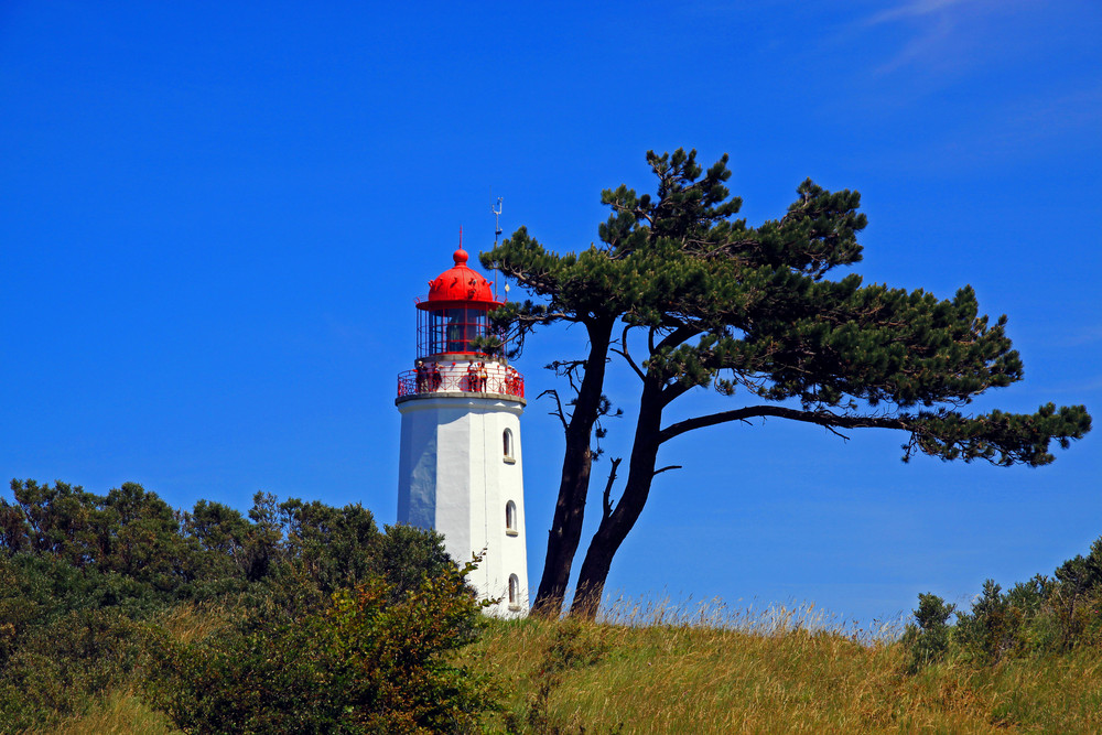 Leuchtturm auf Hiddensee