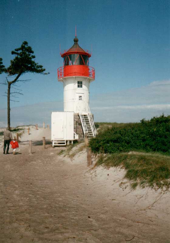 ... Leuchtturm auf Hiddensee ...