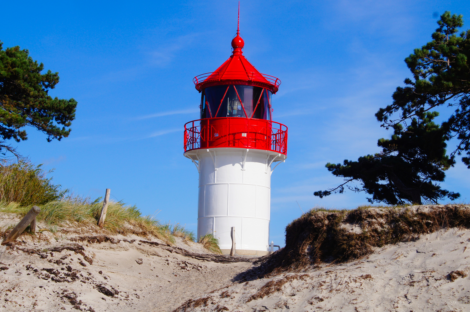 Leuchtturm auf Hiddensee