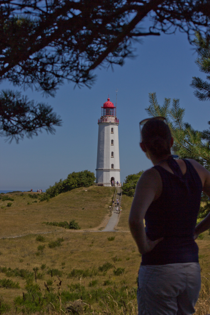 Leuchtturm auf Hiddensee