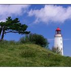 Leuchtturm auf Hiddensee bei Rügen