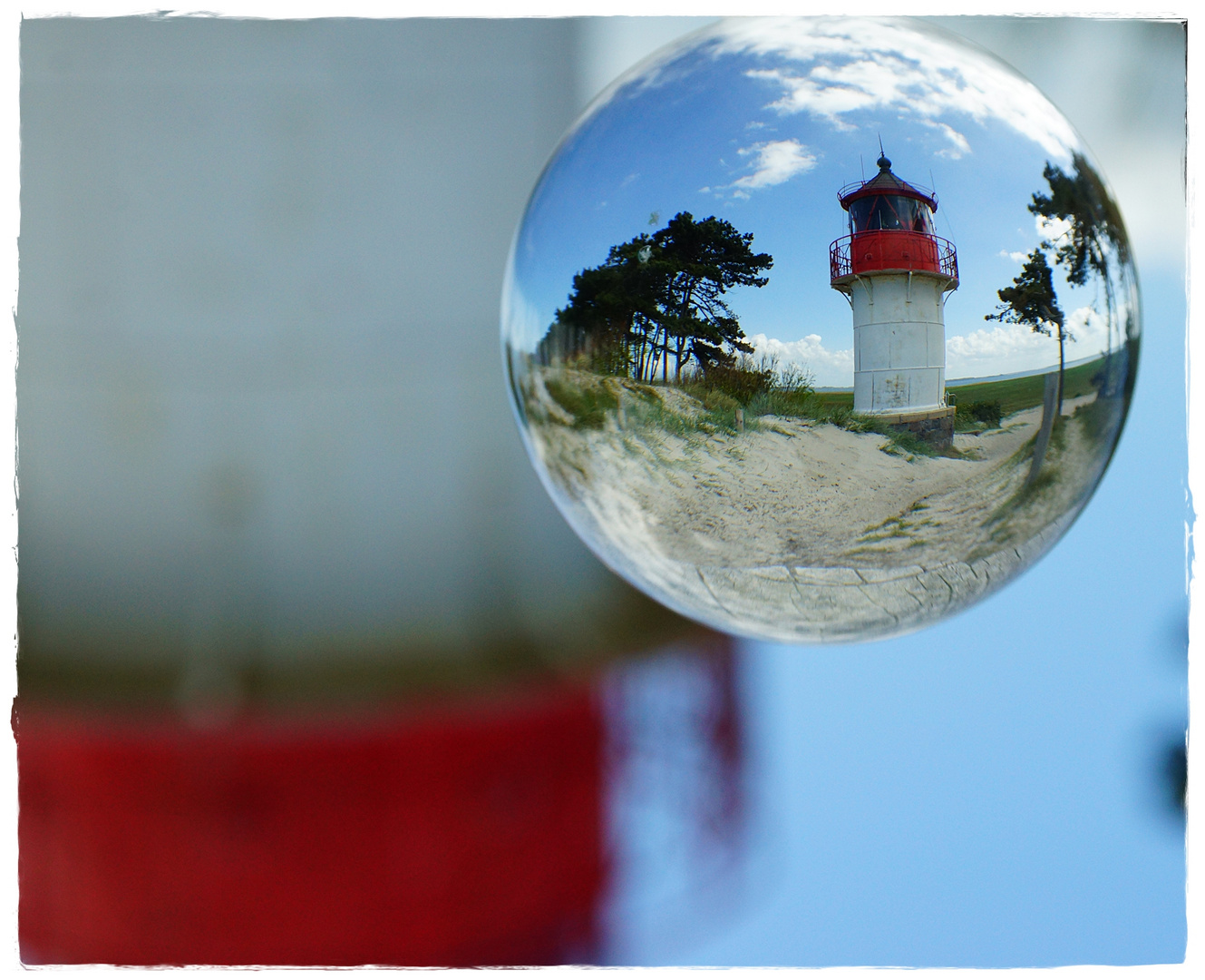 Leuchtturm auf Hiddensee