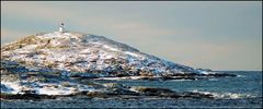 Leuchtturm auf Hillesøya