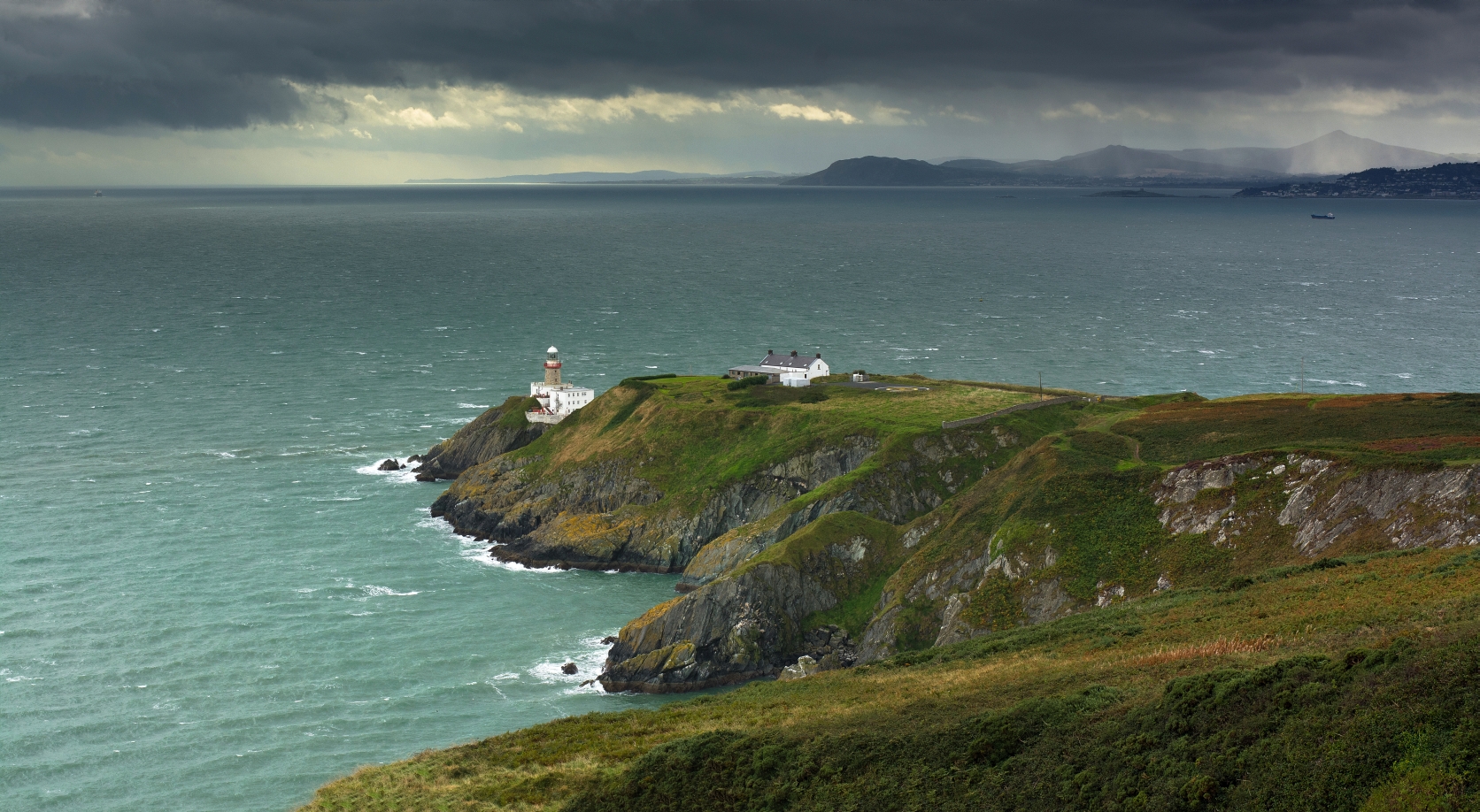 Leuchtturm auf Howth