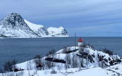 Leuchtturm auf Husoy