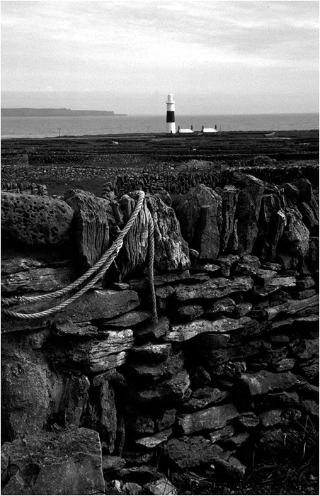 Leuchtturm auf Inisheer