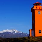 Leuchtturm auf Island