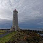 Leuchtturm auf Island