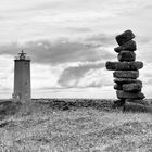 Leuchtturm auf Island