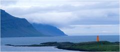 Leuchtturm auf Island (Reyðarfjörður)