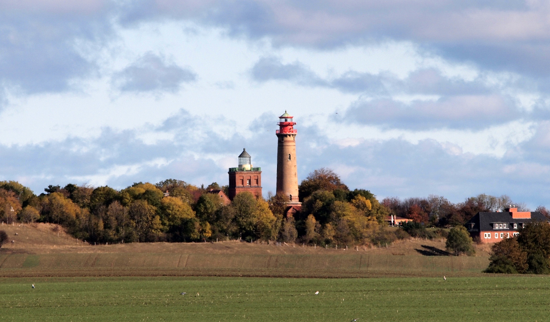 Leuchtturm auf Kap Ankona