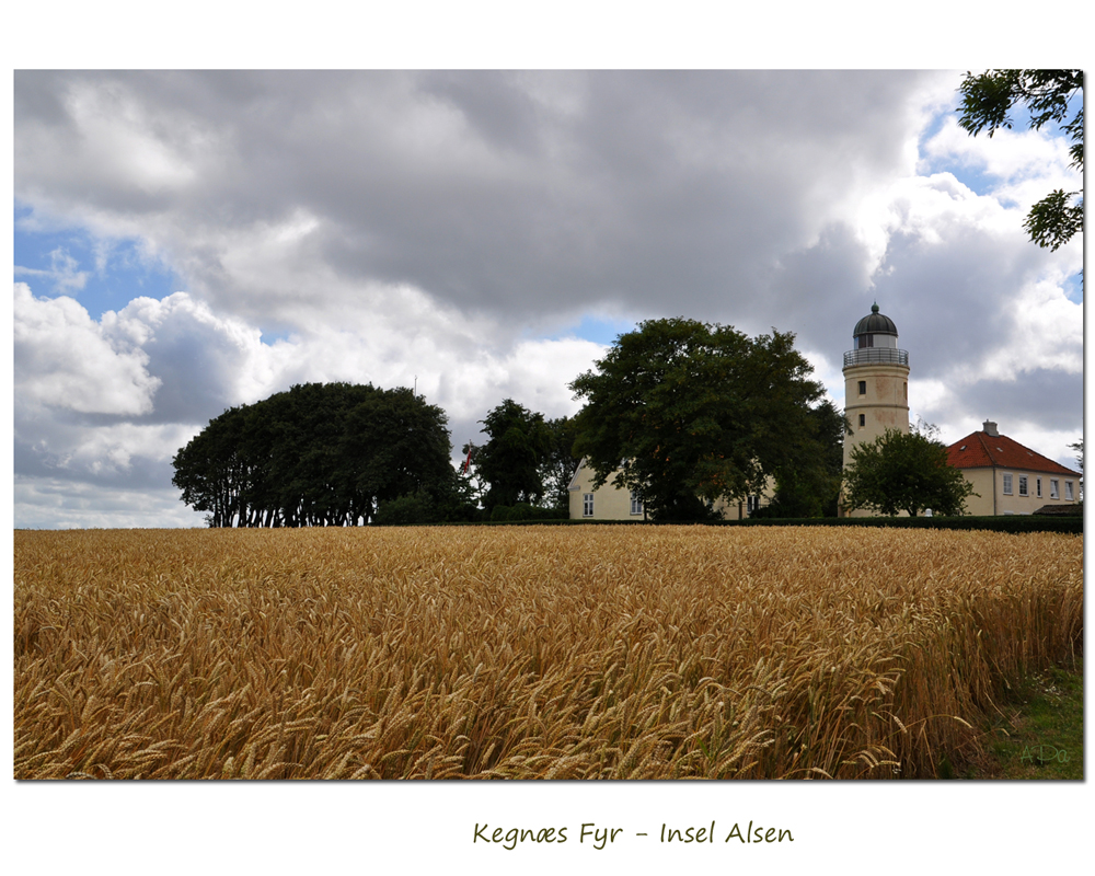 Leuchtturm auf Kegnæs