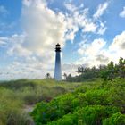 Leuchtturm auf Key Biscayne, Florida