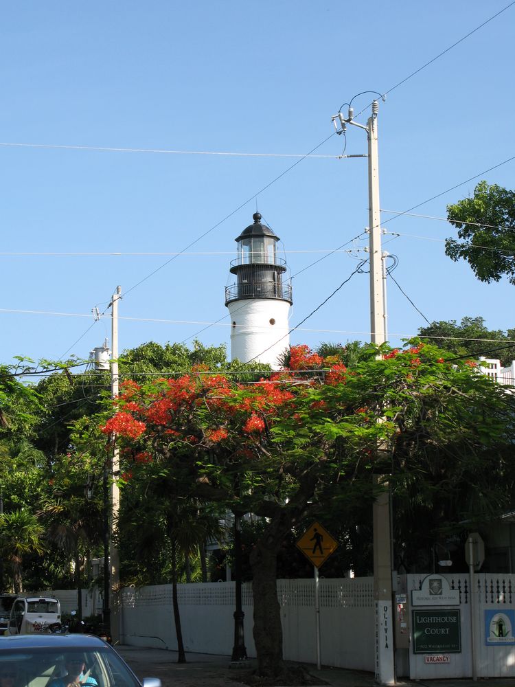 Leuchtturm auf Key West