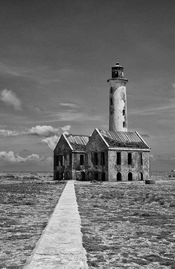 Leuchtturm auf Klein Curacao