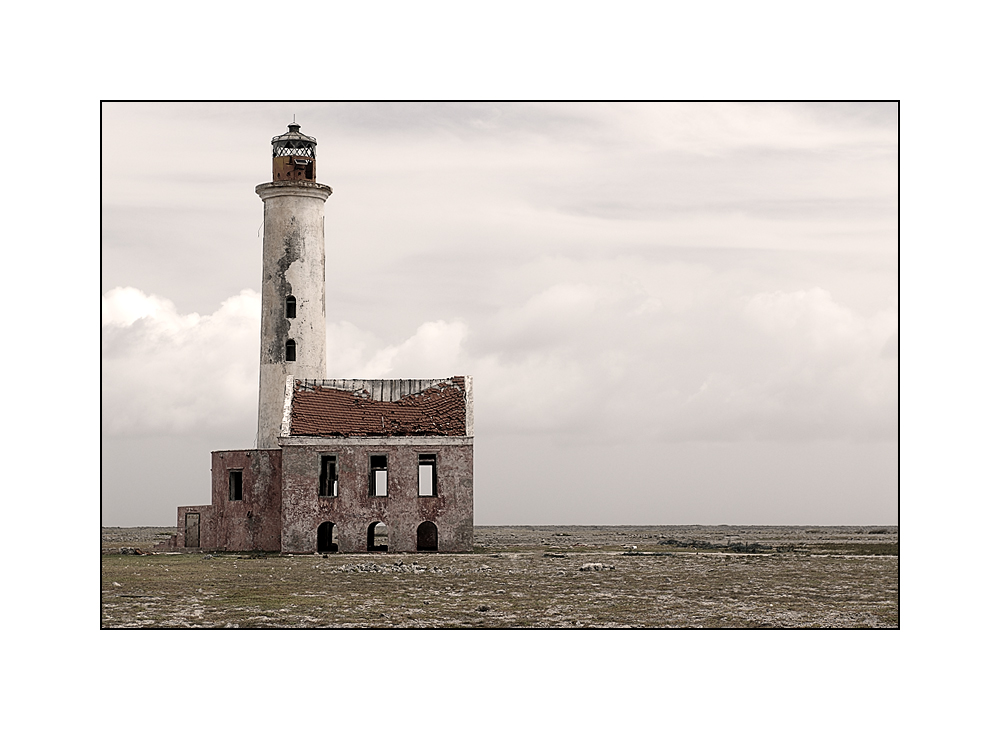 Leuchtturm auf Klein Curacao