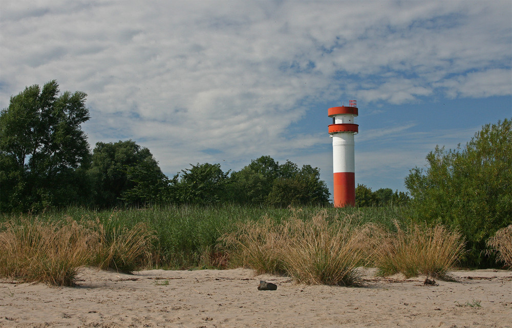 Leuchtturm auf Krautsand