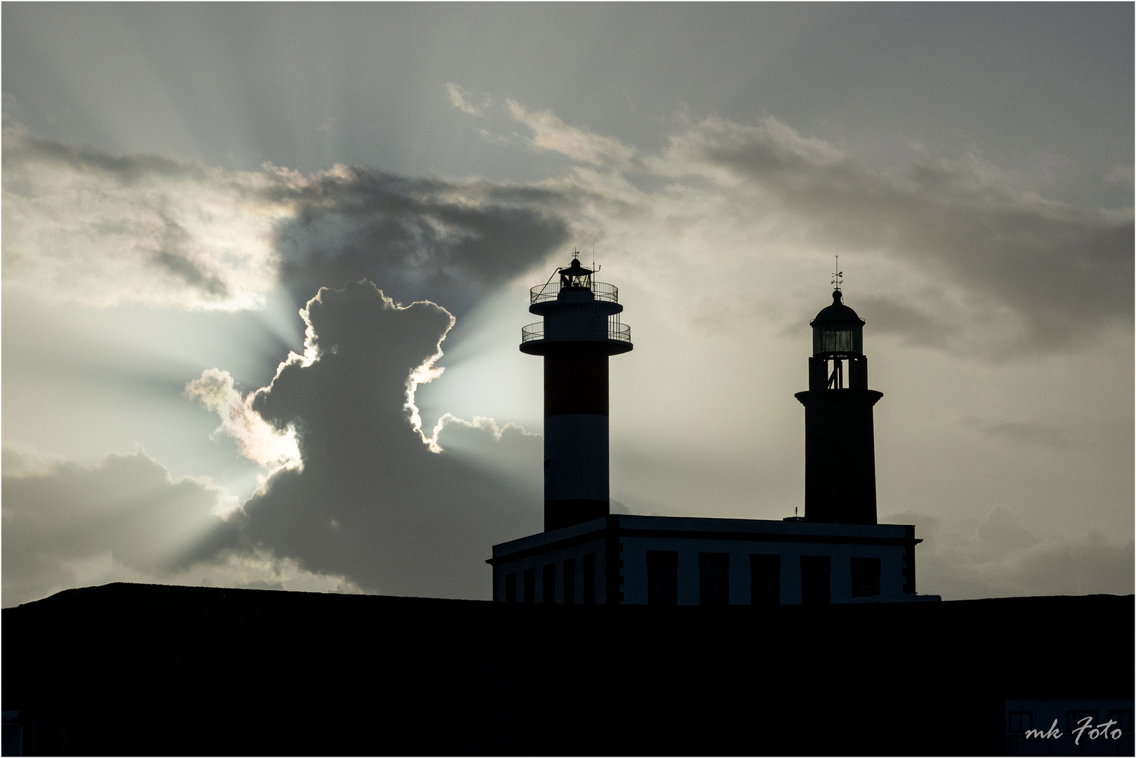 Leuchtturm auf La Palma