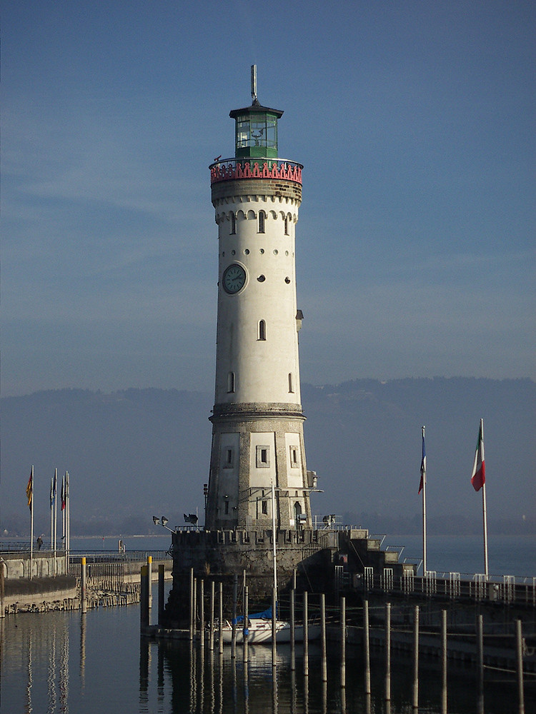 Leuchtturm auf Lindau