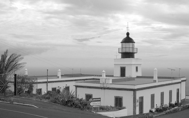 Leuchtturm auf Madeira.