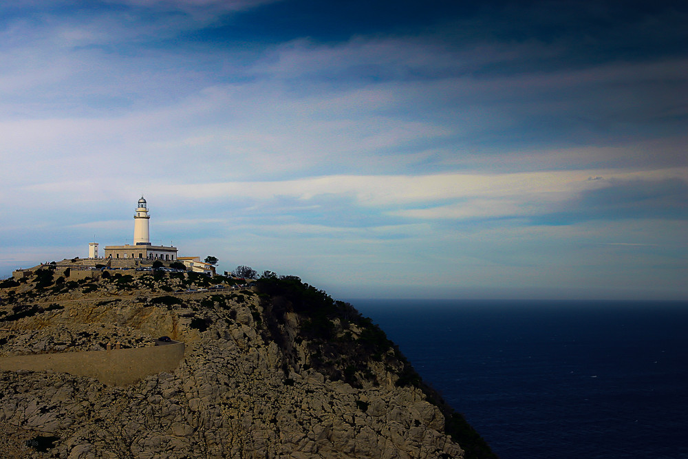 Leuchtturm auf Mallorca