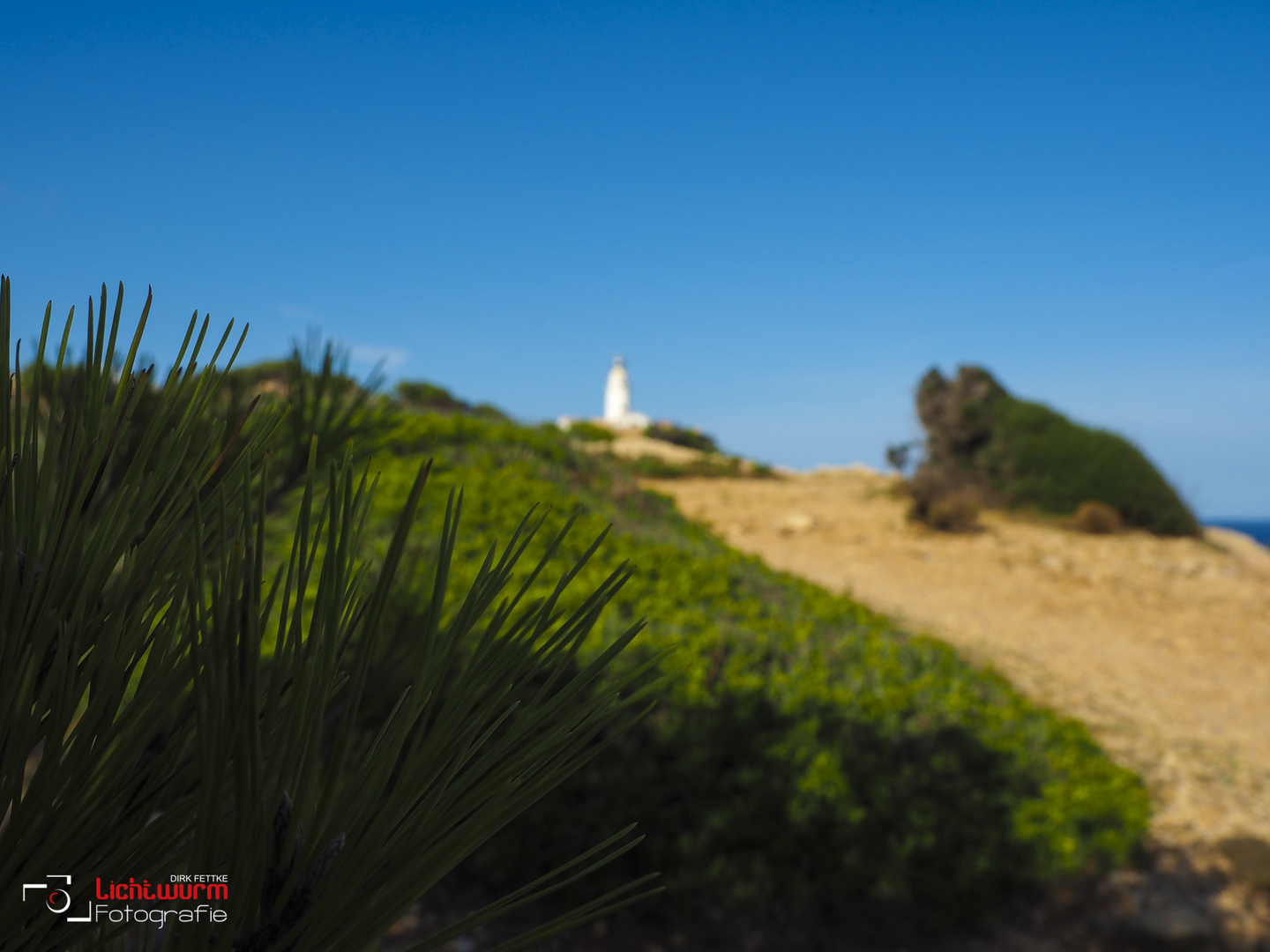 Leuchtturm auf Mallorca