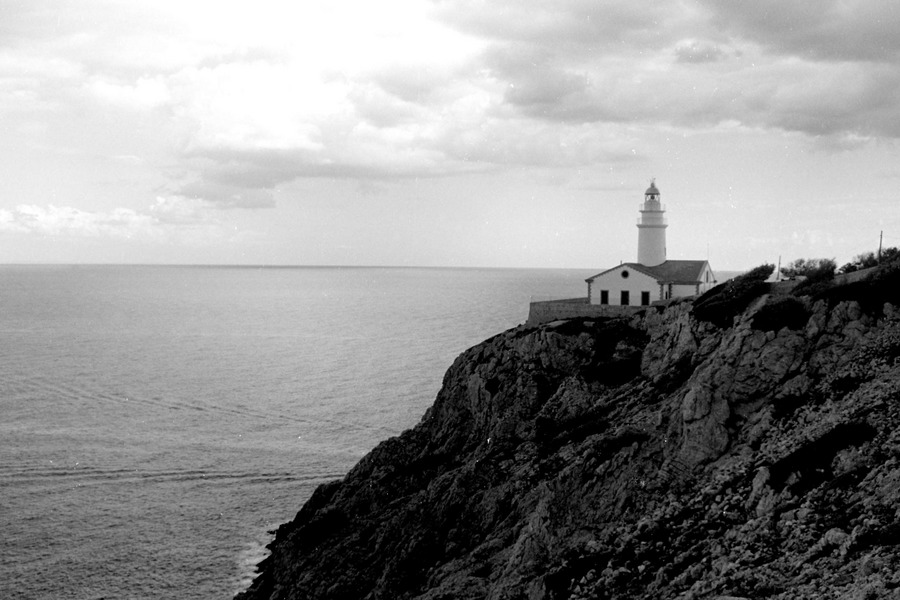 Leuchtturm auf Mallorca