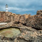 Leuchtturm auf Mallorca 