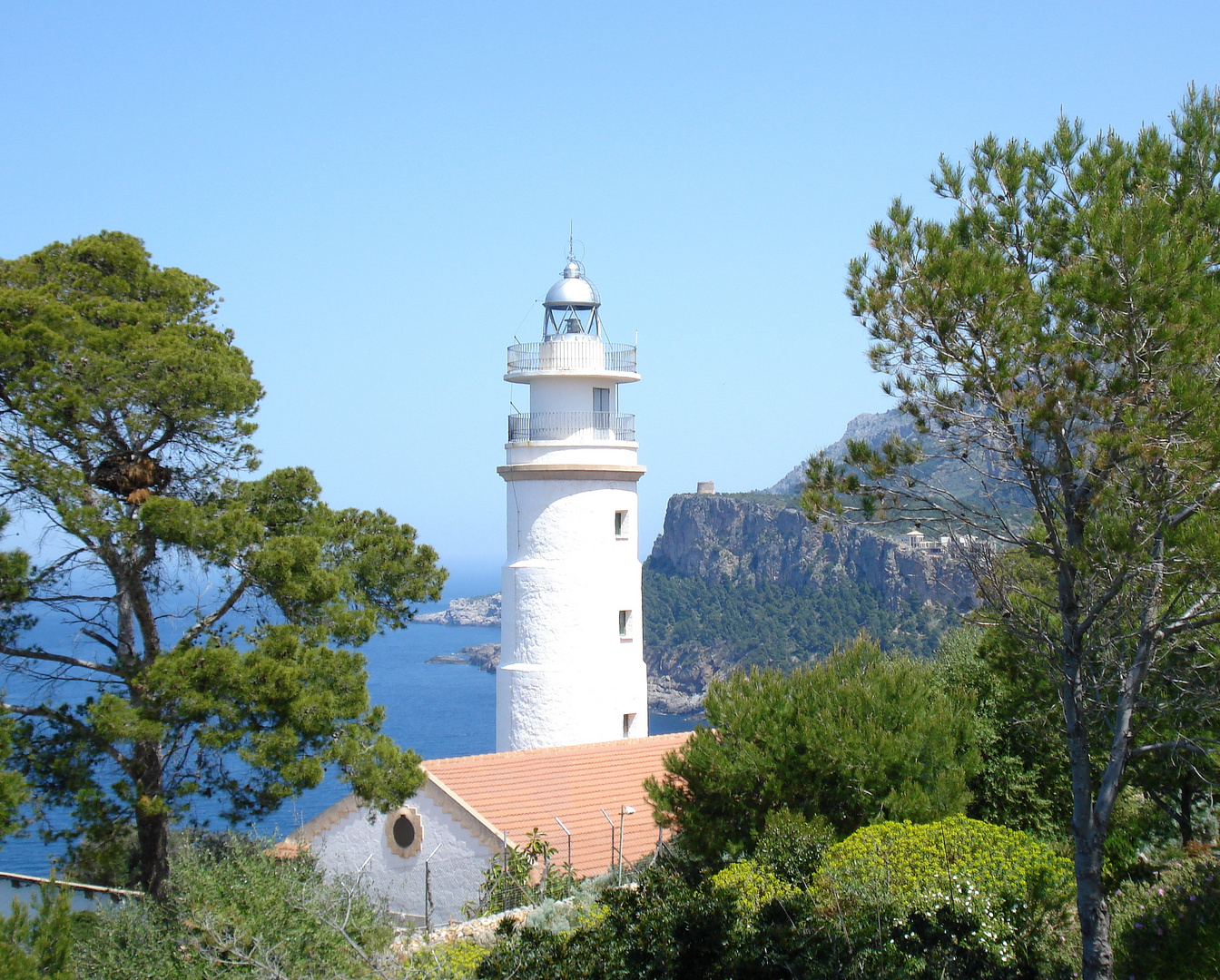 Leuchtturm auf Mallorca