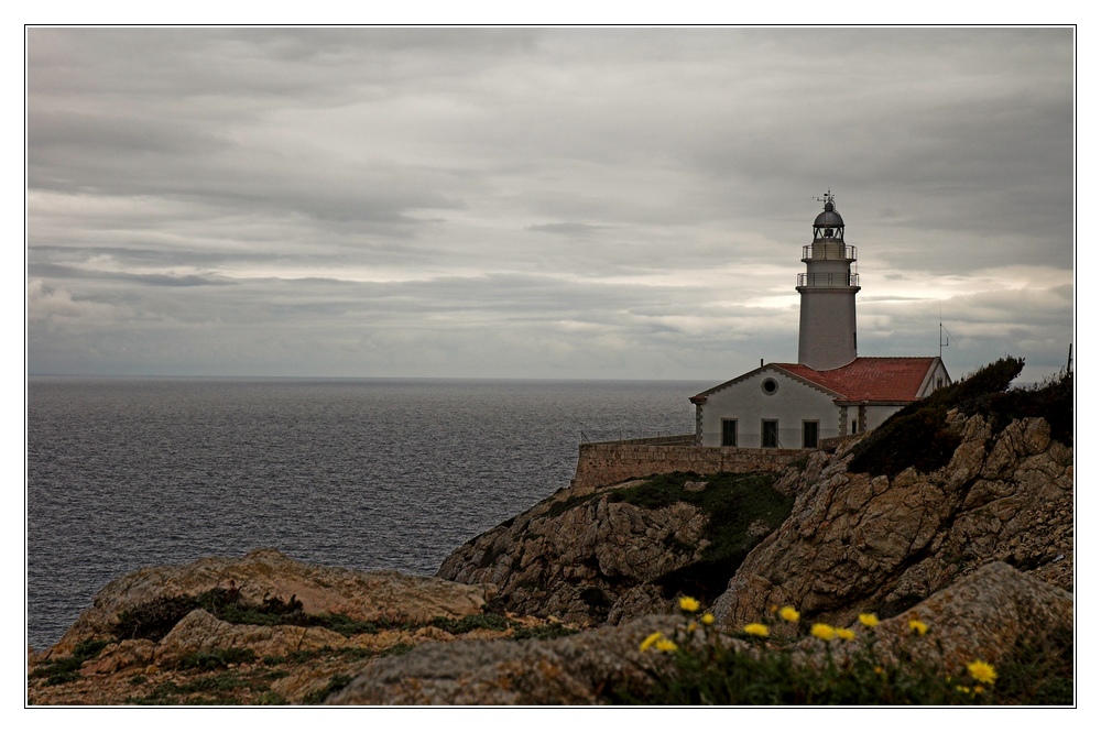 Leuchtturm auf Mallorca