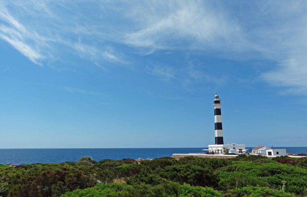 Leuchtturm auf Menorca
