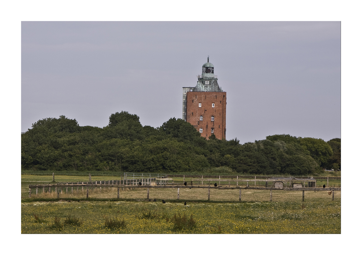 Leuchtturm auf Neuwerk