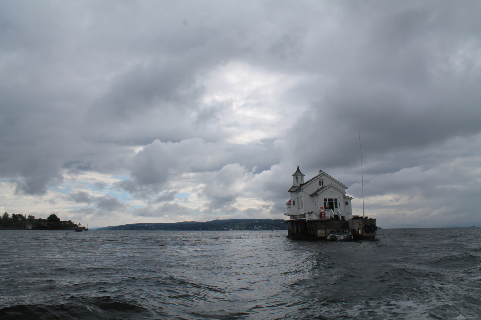 Leuchtturm auf norwegisch