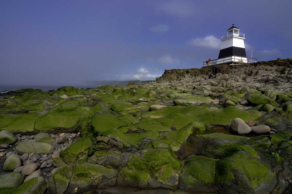 Leuchtturm auf Nova Scotia 01