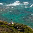 Leuchtturm auf Oahu, Hawaii