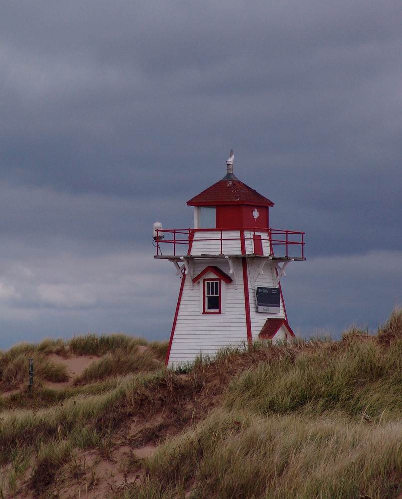 Leuchtturm auf P.E.I. Canada