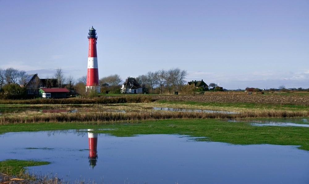 Leuchtturm auf Pellworm