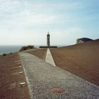 Leuchtturm auf Pico, Azoren