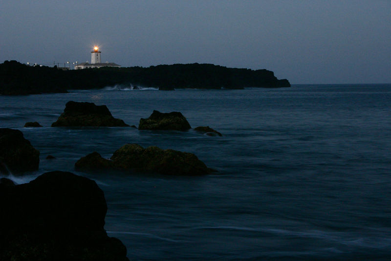 Leuchtturm auf Pico (Azoren)